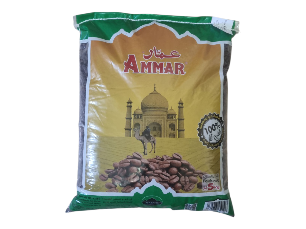 AMMAR café en grains 5kg