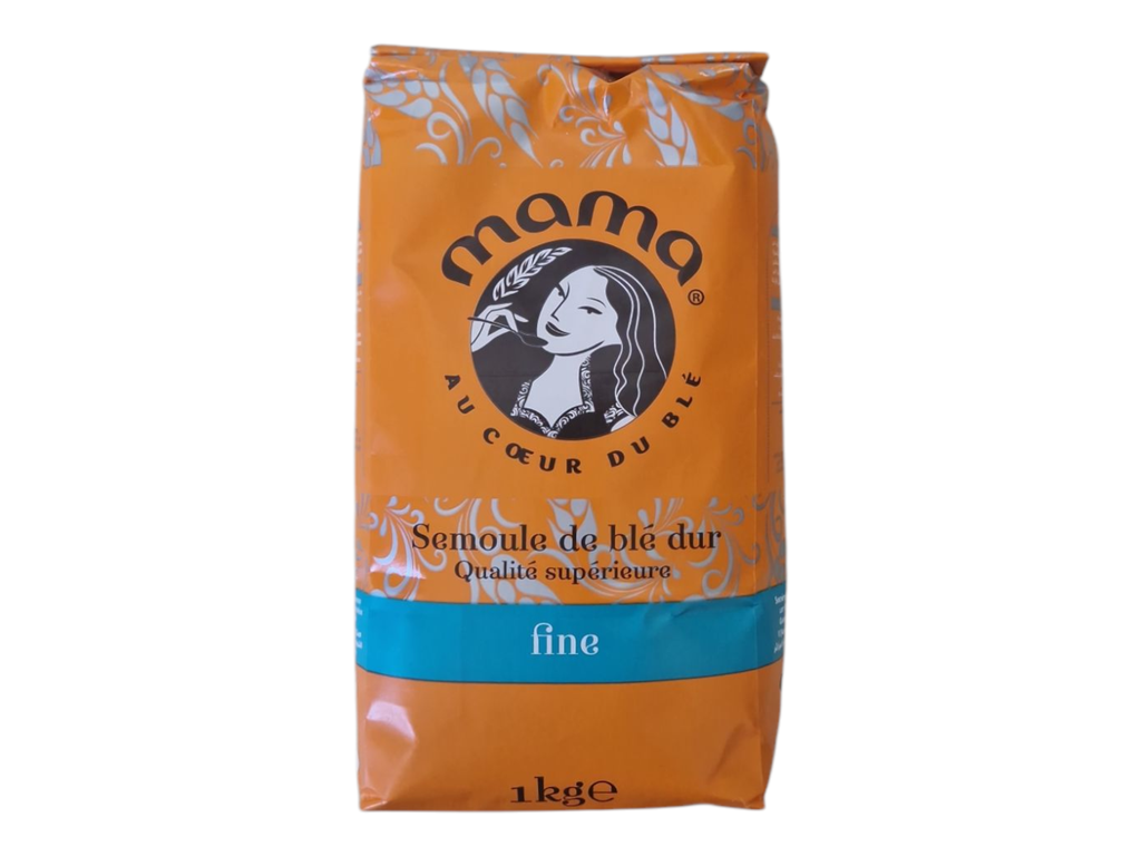 MAMA semoule de blé dur fine 1 kg