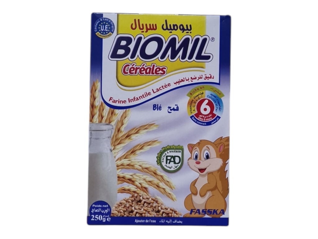 BIOMIL farine infantile blé 250g (copie)