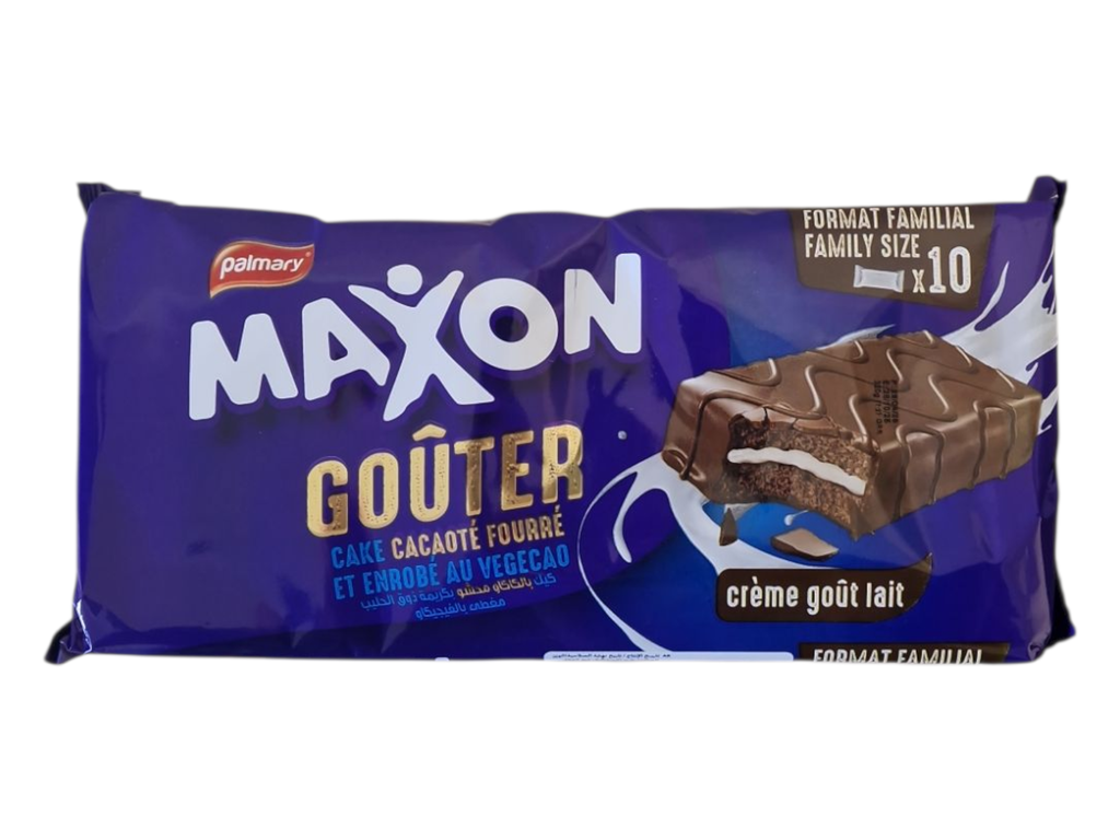 MAXON gouter cake cacaoté *10