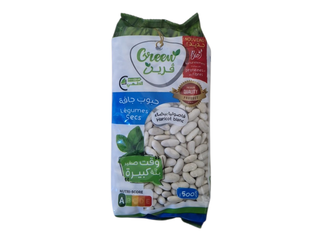 GREEN haricot blanc 500g