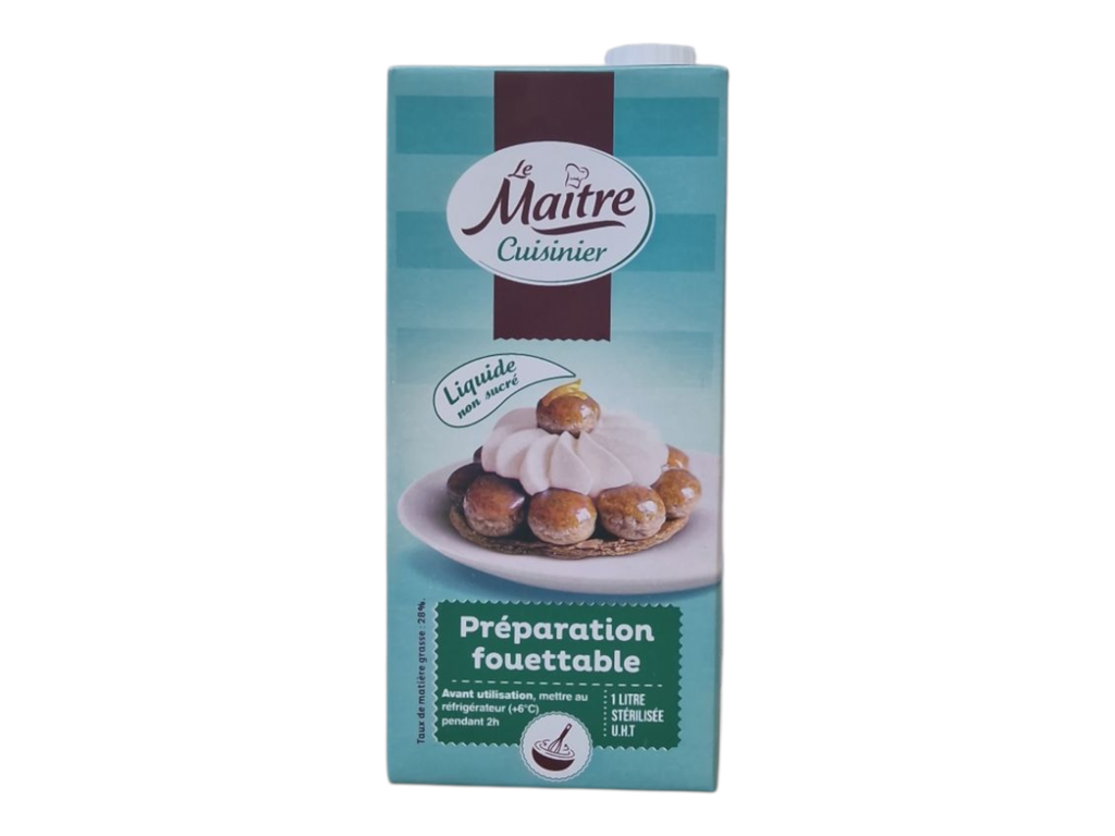 LE MAITRE preparation fouettable 1l