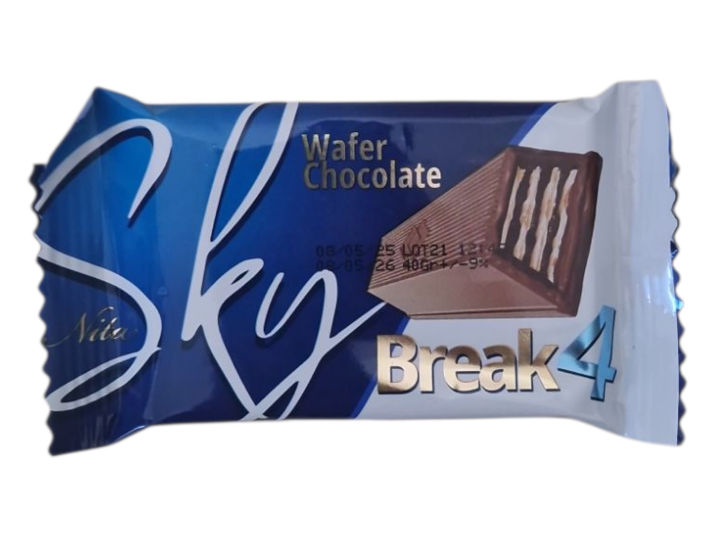 NITA  break 4 wafer chocolat