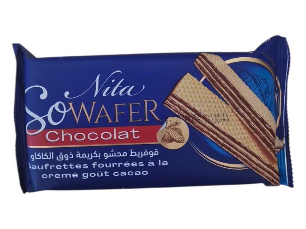 NITA sowafer gaufrette chocolat