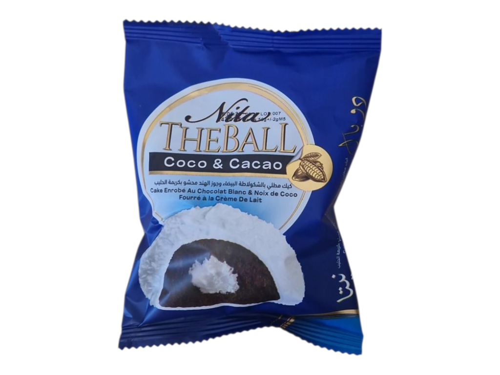 NITA theball  cake coco & cacao