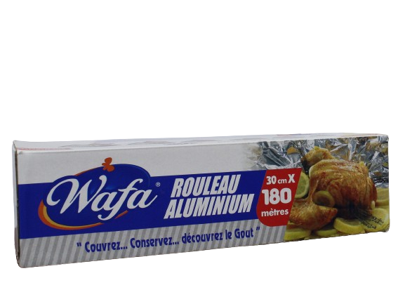 WAFA rouleau aluminium 180m (copie)