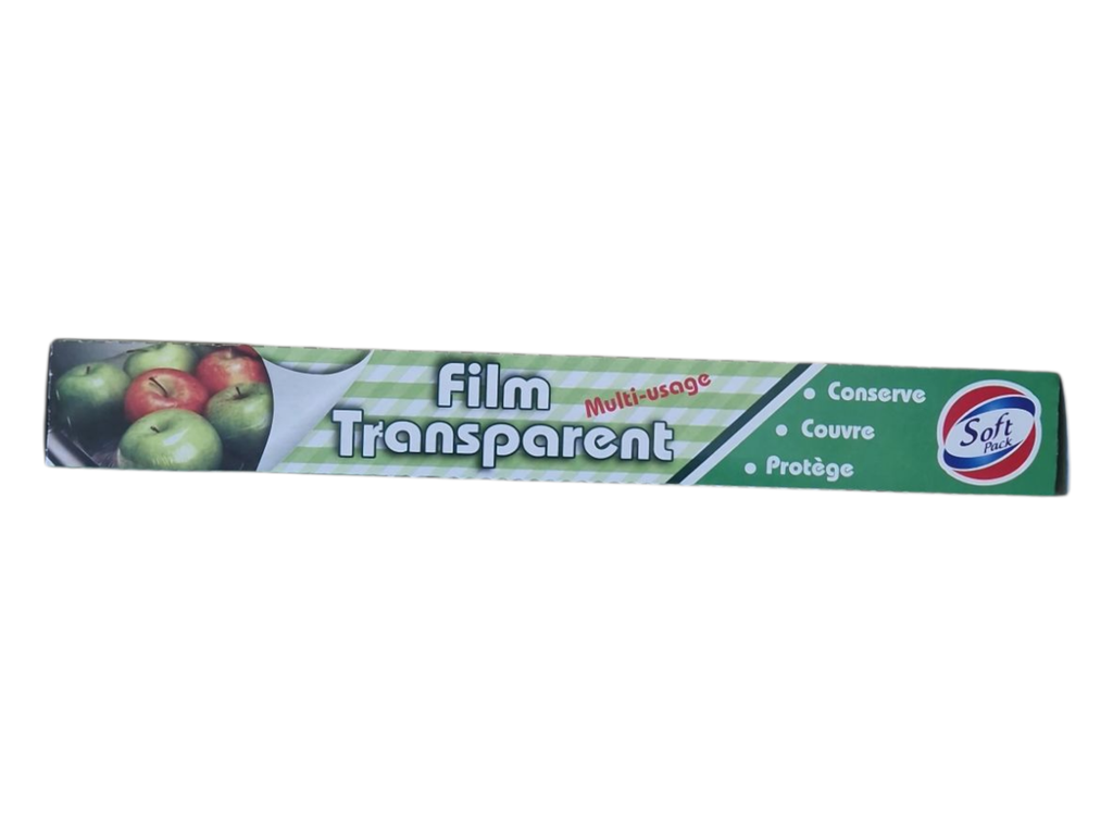 SOFT PACK film transparent