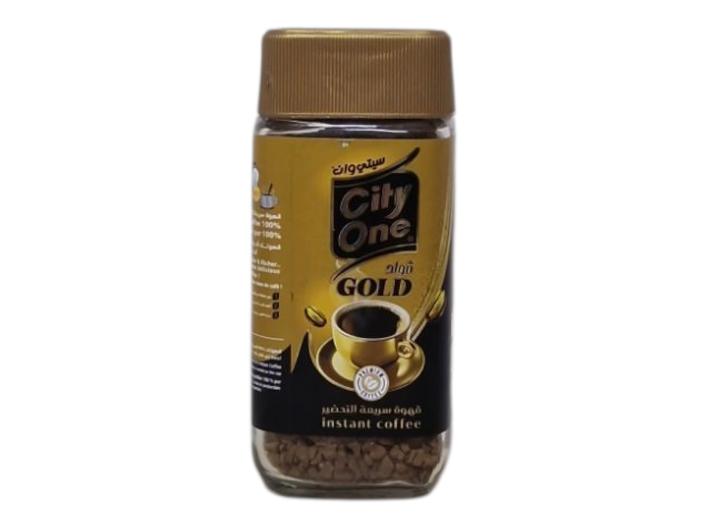 CAFE instantané  city one goldp.m 45g
