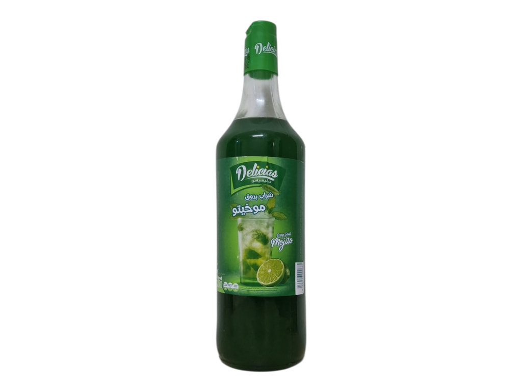 DELICIAS sirop mokhito 1l