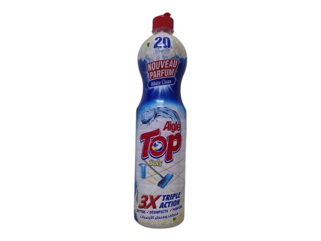 AIGLE TOP sol white clean 1l