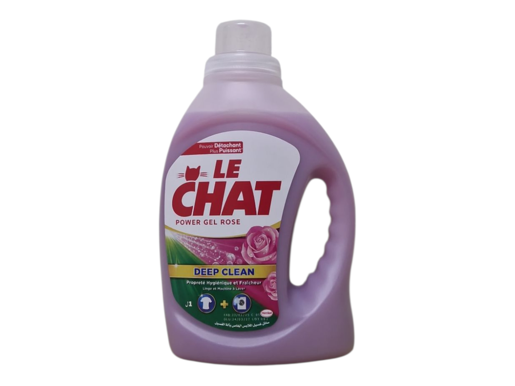 LE CHAT jel machine rose 1l
