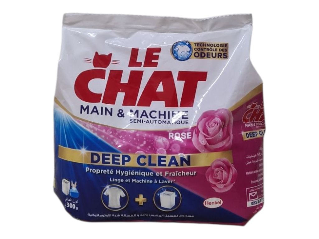 LE CHAT poudre main & machine rose 300g