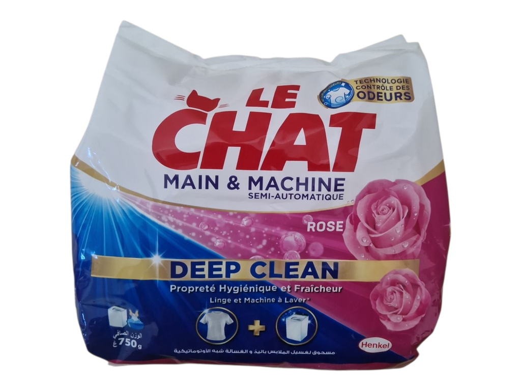 LE CHAT poudre main & machine rose 750g