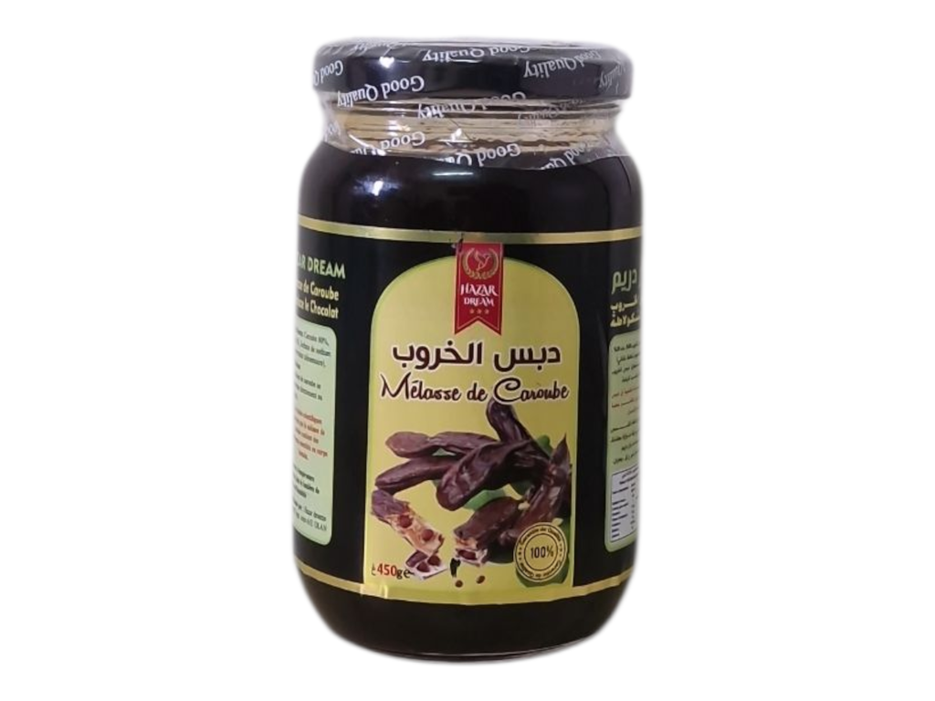 HAZERR mélasse de caroube 450g
