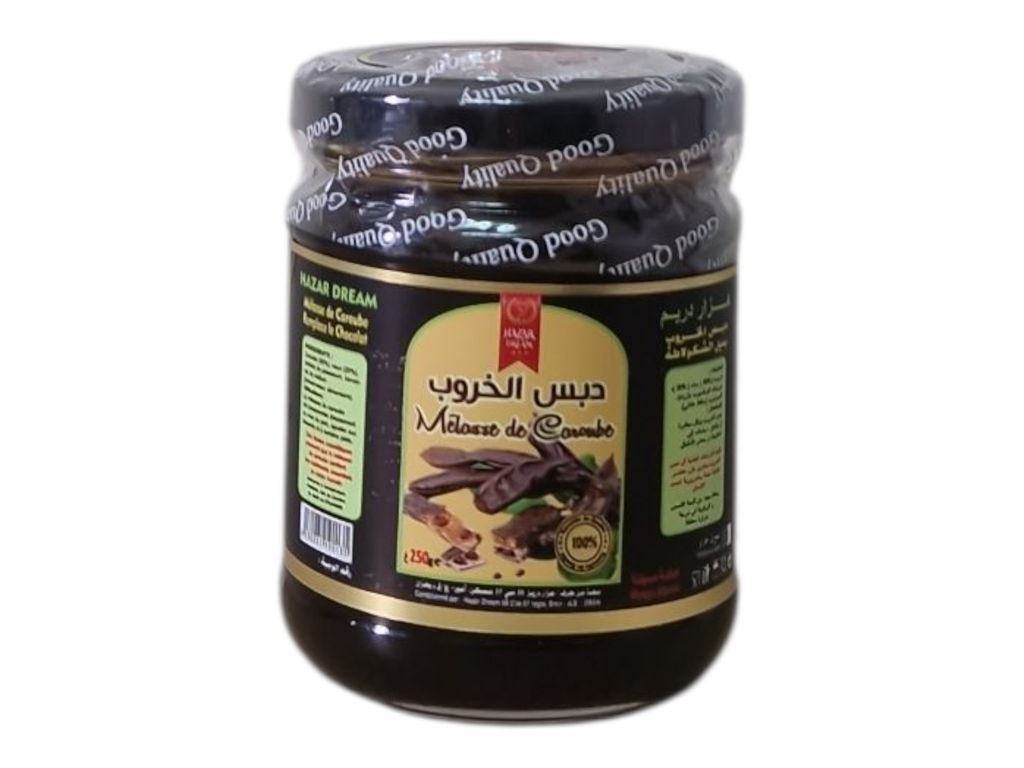 HAZERR mélasse de caroube 250g