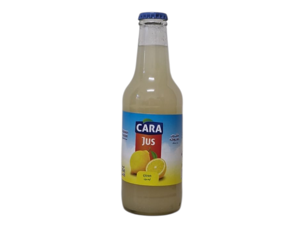 CARA jus citron 25cl