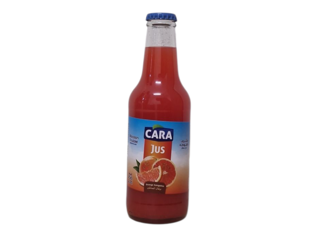 CARA jus orange sanguine 25cl