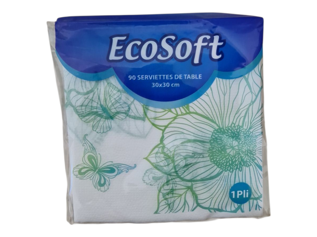 ECOSOFT serviettes