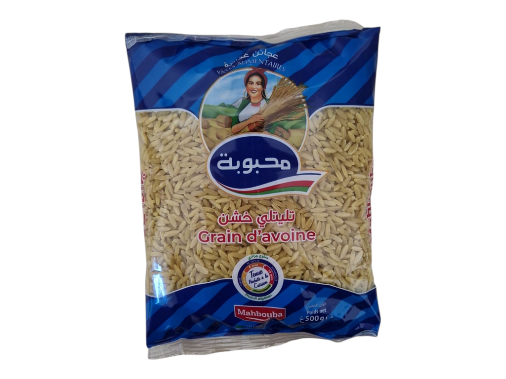 MAHBOUBA grain d'avoine 500g