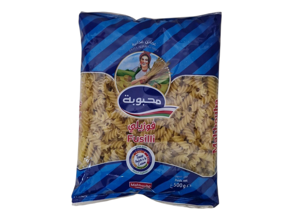 MAHBOUBA  fusilli 500g