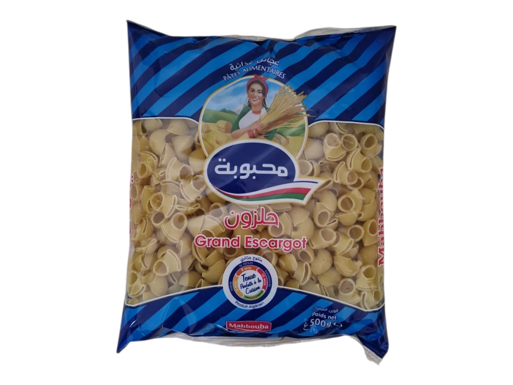 MAHBOUBA  grand escargot 500g