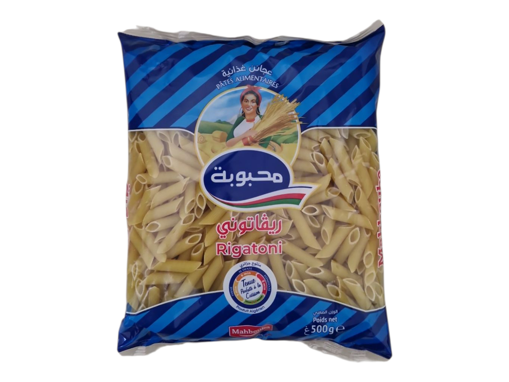 MAHBOUBA  rigatoni plume 500g