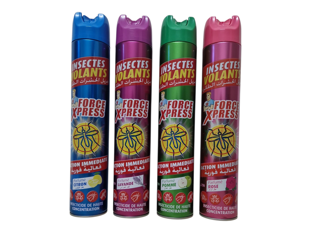 FORCE XPRESS insectes volants 750ml
