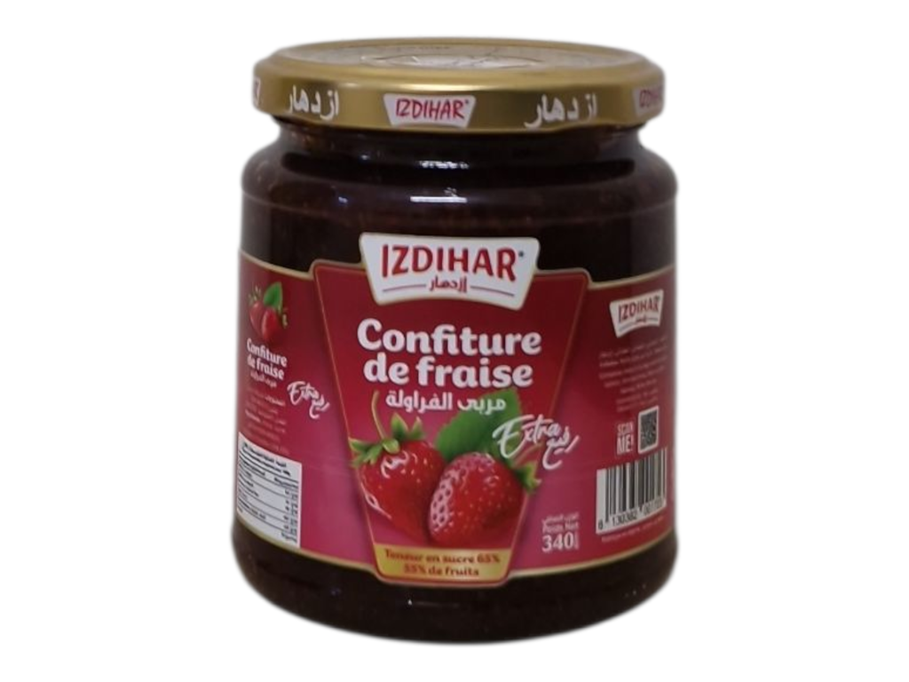 IZDIHAR confiture dz fraise 340g