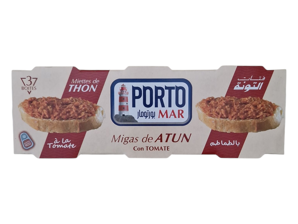 PORTOMAR thon tomate 65g*3