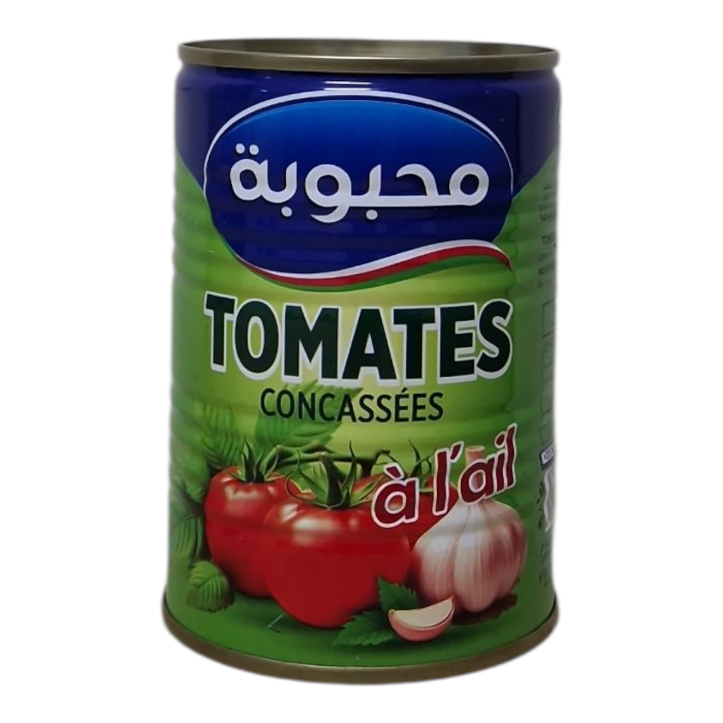 MAHBOUBA tomates a l'ail 380g