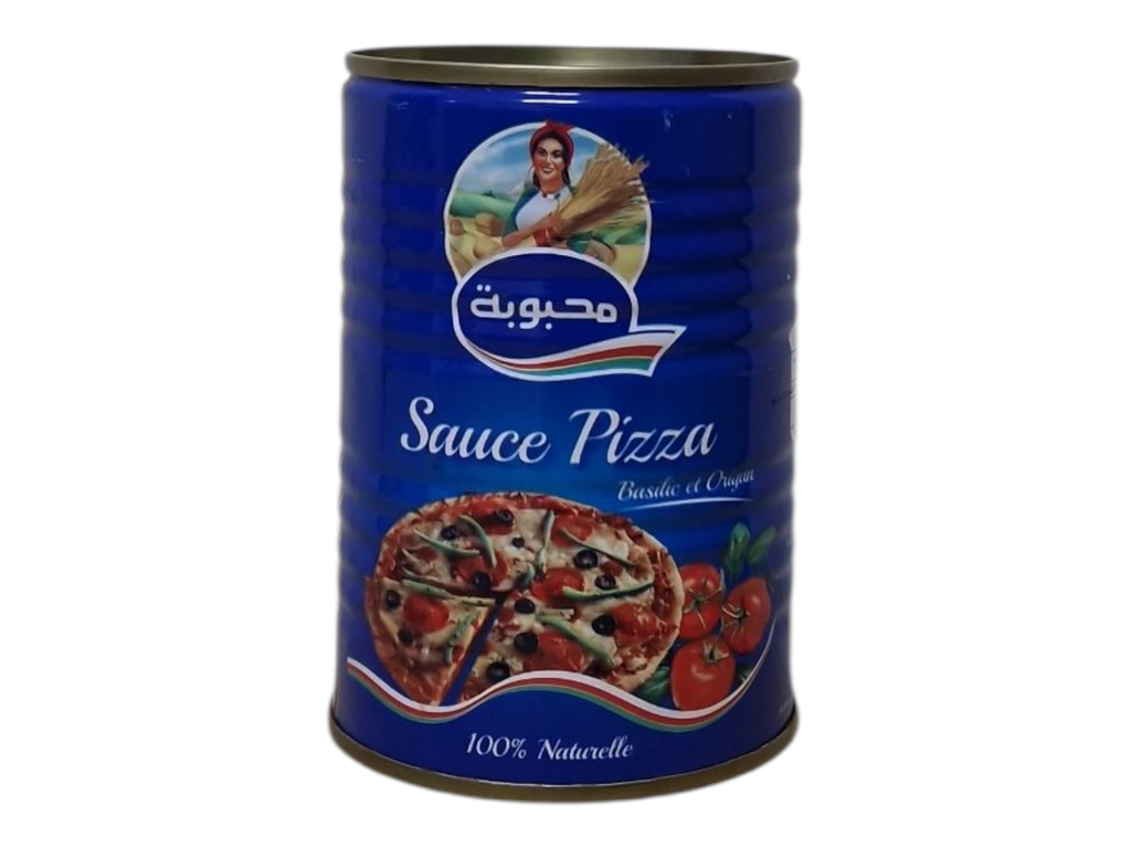 MAHBOUBA sauce pizza 370g