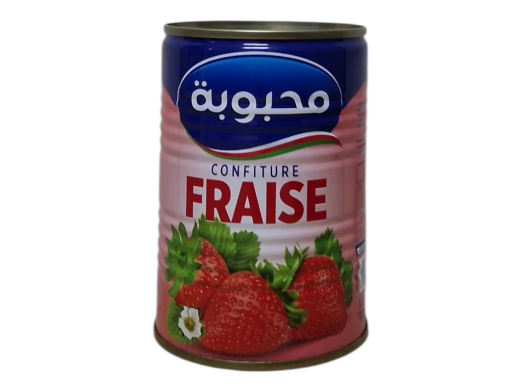 MAHBOUBA confiture de fraise 425g