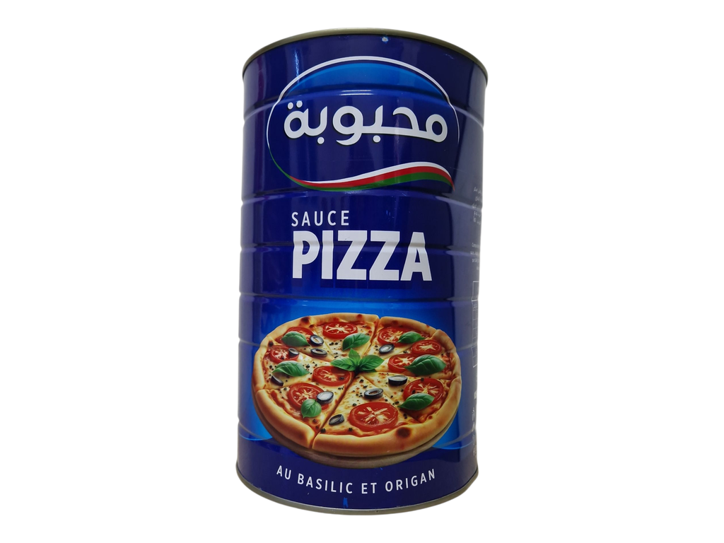 MAHBOUBA sauce pizza 4.1 kg