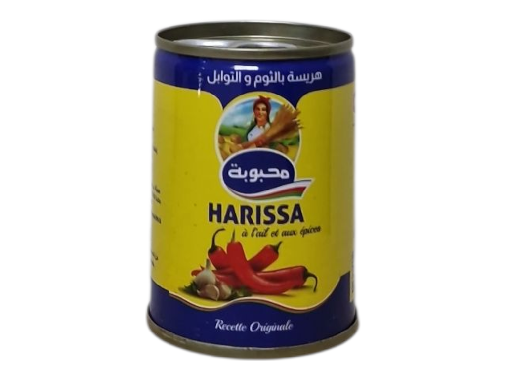 MAHBOUBA harissa a l'ail et épices  135g