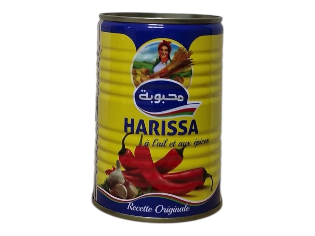 MAHBOUBA harissa a l'ail et épices 380g