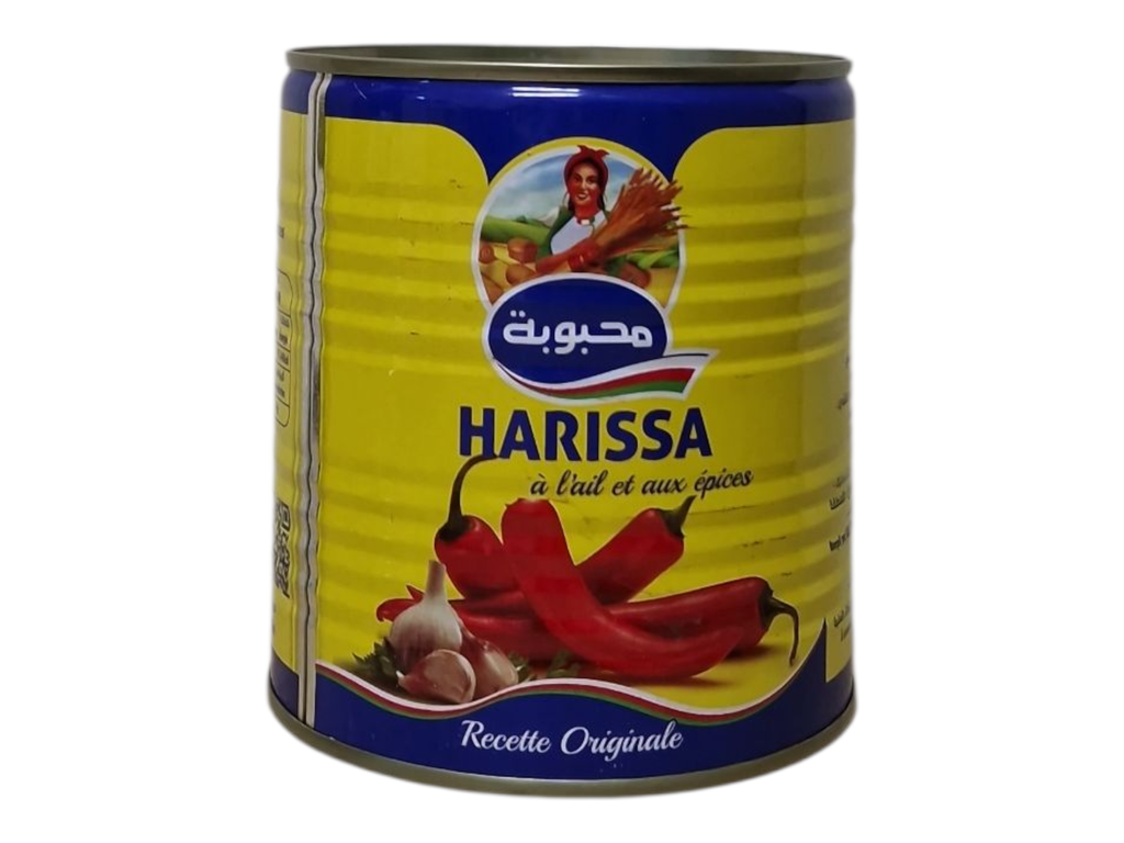 MAHBOUBA harissa a l'ail et épices 760g