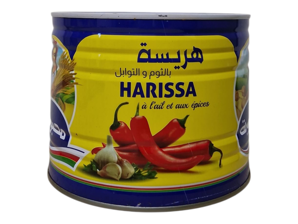 MAHBOUBA harissa a l'ail et épices 1.8kg