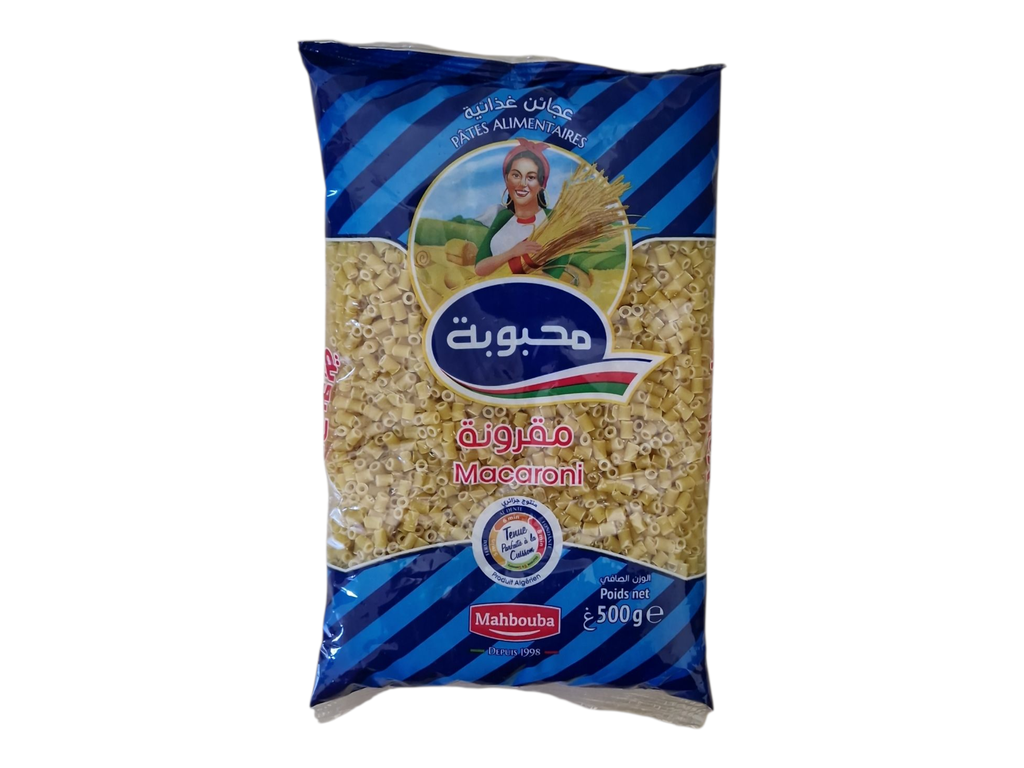 MAHBOUBA macaroni tub lisse 250 g