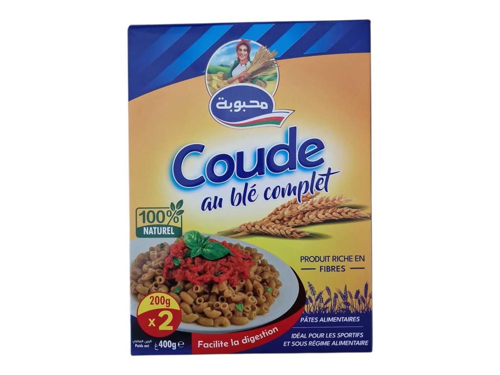 MAHBOUBA coudei 6 au blé complet 400 g