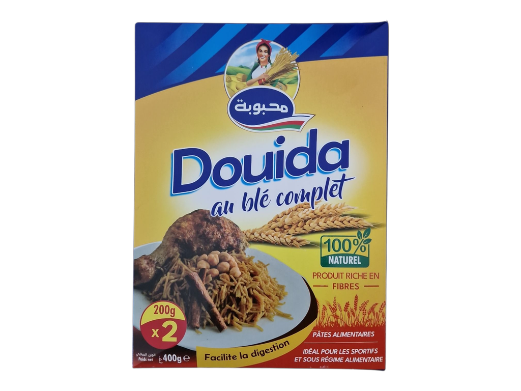 MAHBOUBA douida au blé complet 400 g