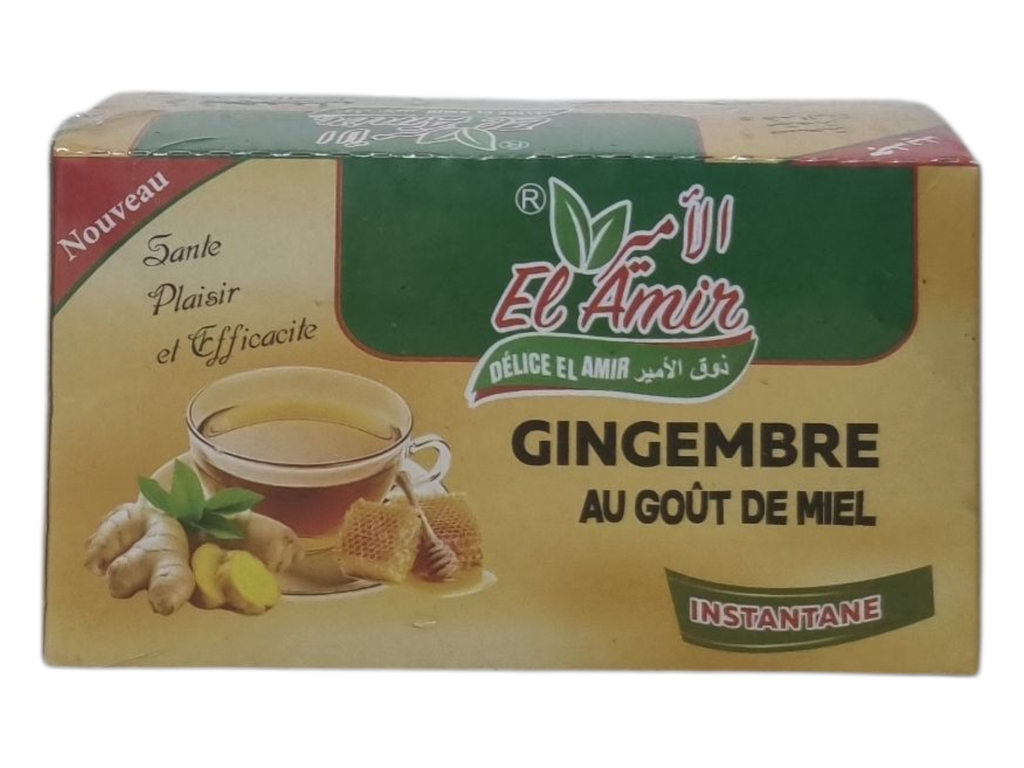 EL AMIR gingembre au gout de meil
