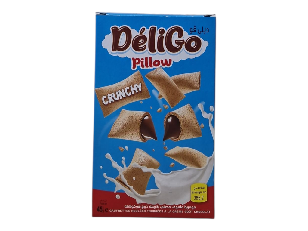 DELIGO pillow gaufrette crunchy 45g