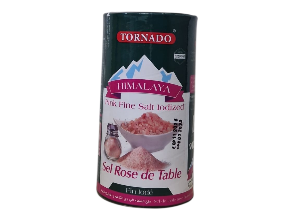 TORNADO himalaya sel rose 300g