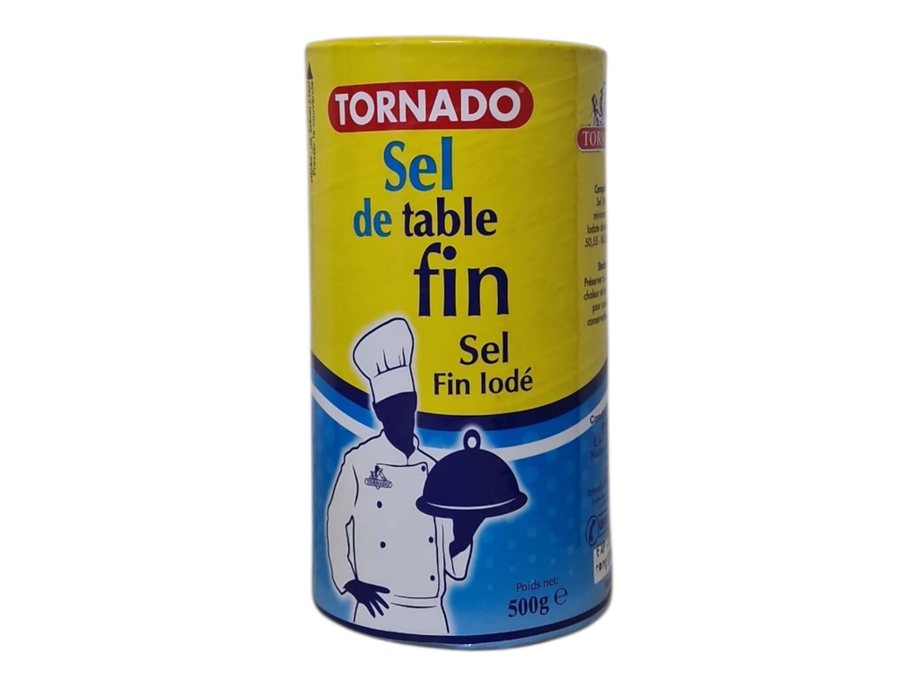 TORNADO sel de table fin 500g