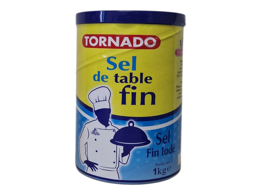 TORNADO sel de table fin 1Kg