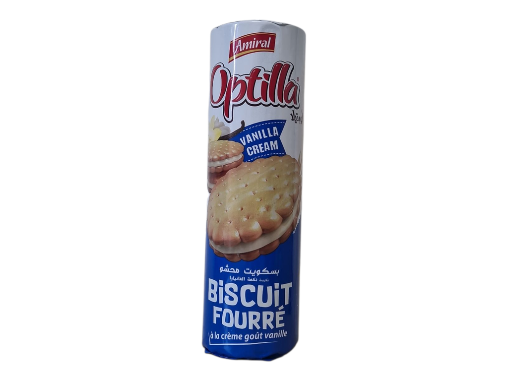 OPTILLA biscuit vanilla 350grs