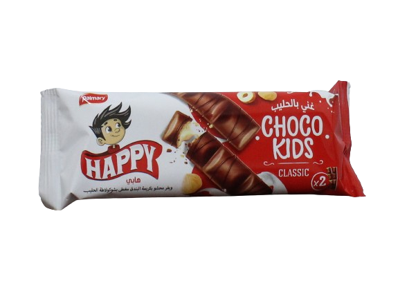 HAPPY choco kids noir 30P