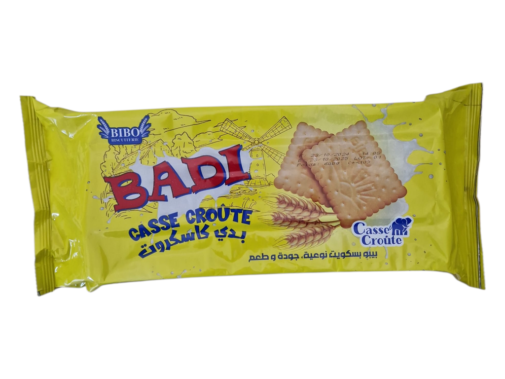 BIBO badi biscuit casse croute