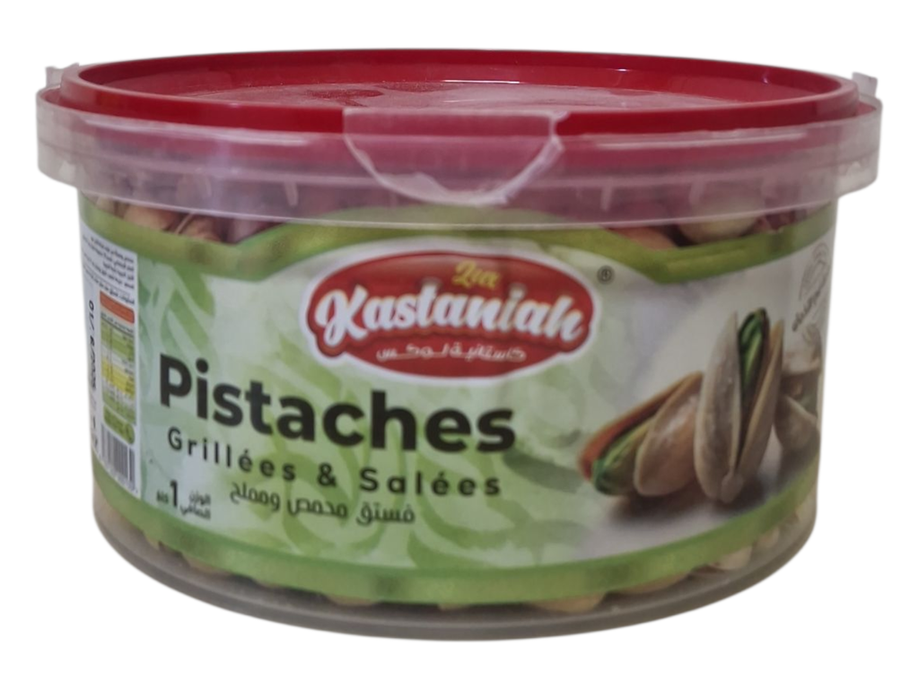 KASTANIAH pistaches grillées & salées 1kg