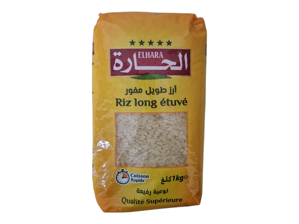 EL HARA riz long étuvé 500g